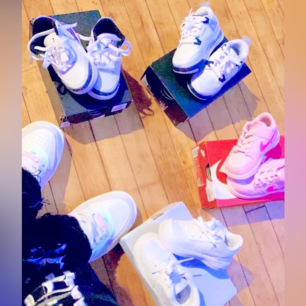 TD Retro Jordans | Air Force 1s